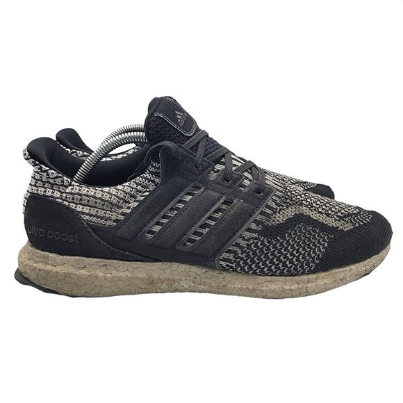 Adidas Ultra Boost 5.0 Mens 10 DNA Oreo Black Low Top Athletic Shoes FY9348 main image 7